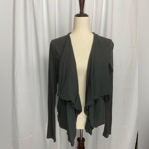 J. Crew shawl front cardigan
